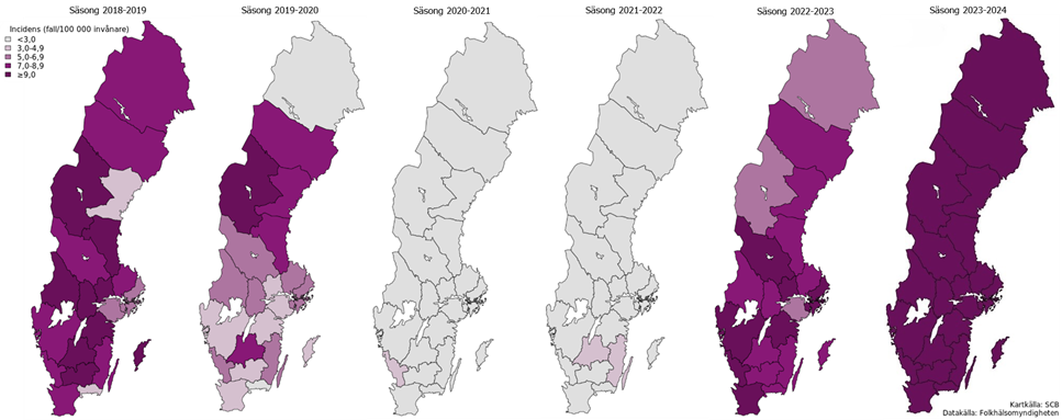 Källa: Folkhälsomyndigheten.