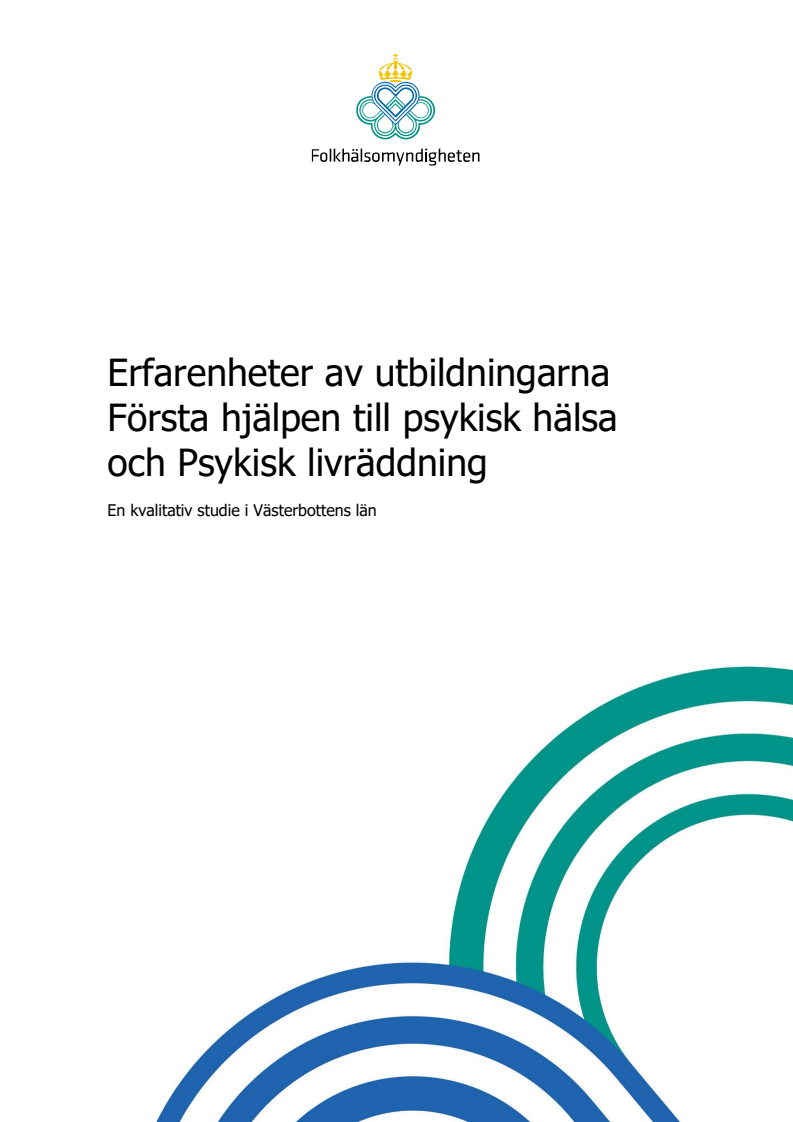 Möten, Konferenser Och Utbildningar Om Suicidprevention ...