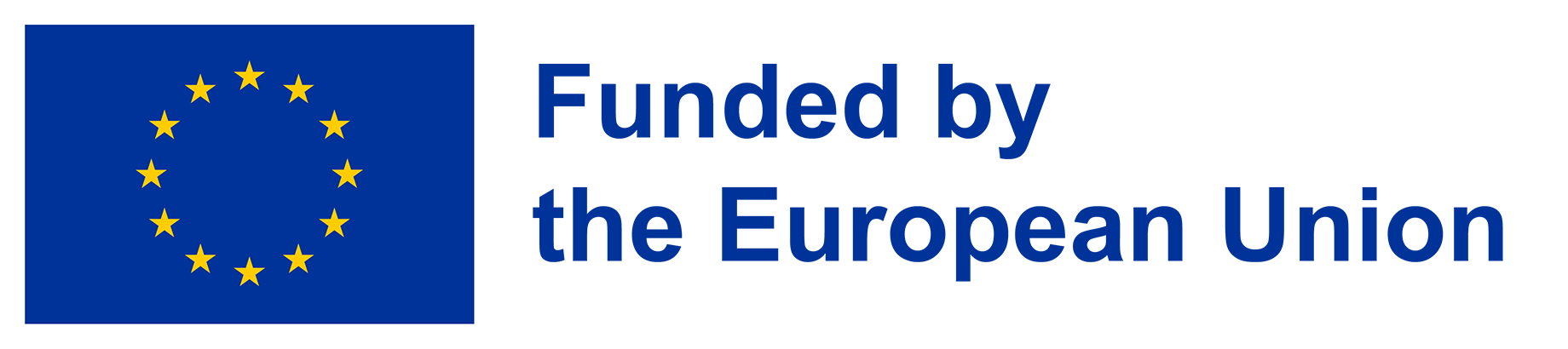 Logotype Founded byt the EU